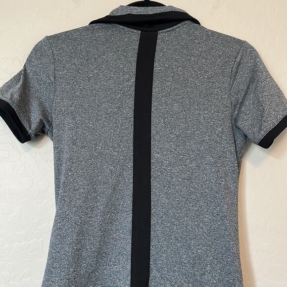 Scratch Seventy Charlotte Short Sleeve Golf Mini Athletic Dress Gray Size S - Picture 9 of 14
